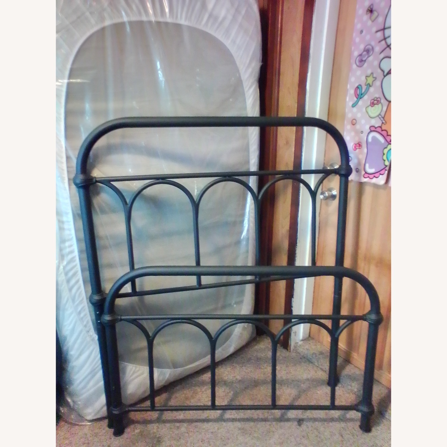 Ashley Furniture Nashburg Black Metal Twin Bed - image-6