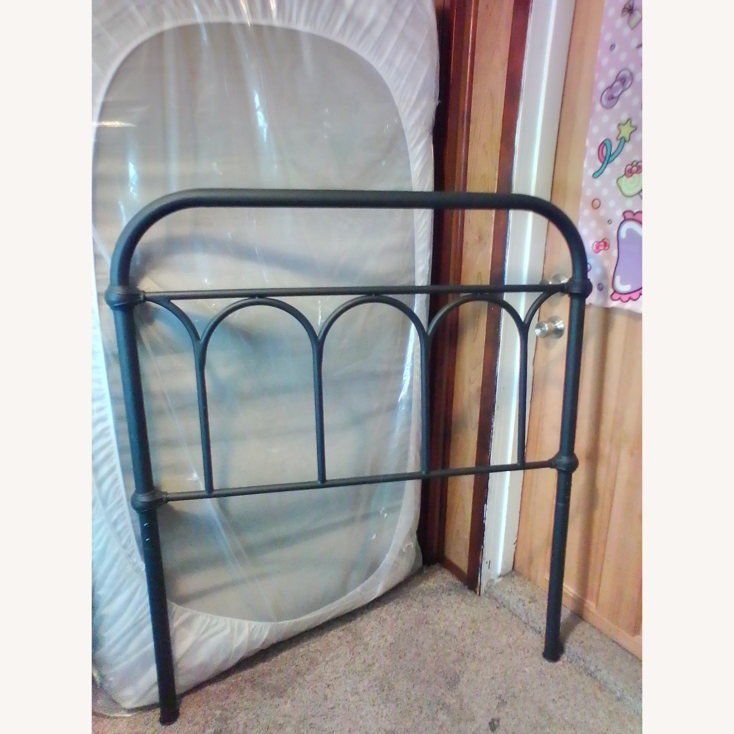 Ashley Furniture Nashburg Black Metal Twin Bed - image-8
