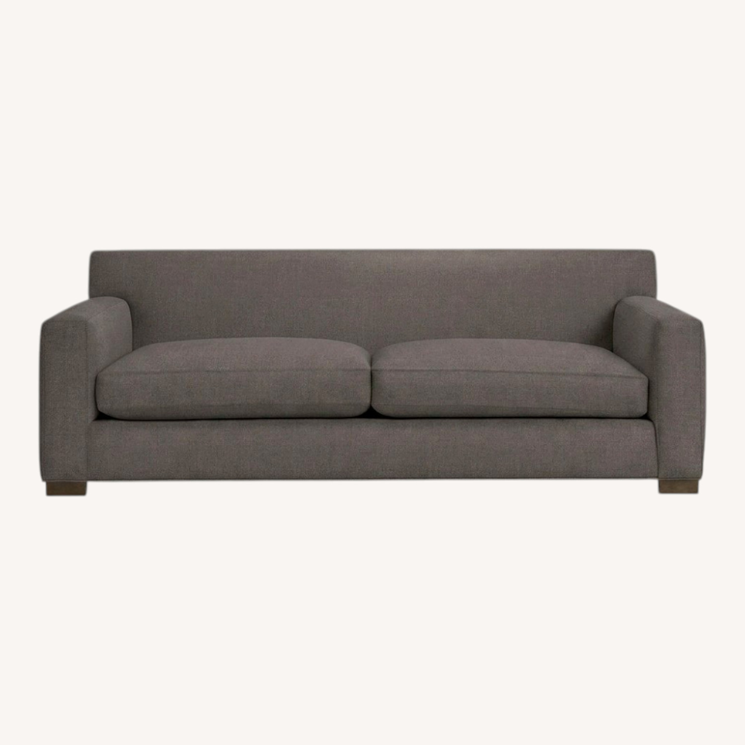 Room & Board Metro Dark Gray 2 Seater Sofa - image-0