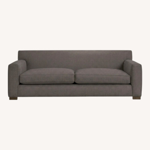 Used Room & Board Metro Dark Gray 2 Seater Sofa for sale on AptDeco