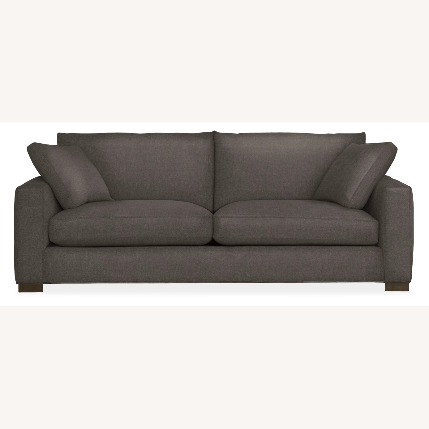 Room & Board Metro Dark Gray 2 Seater Sofa - image-6