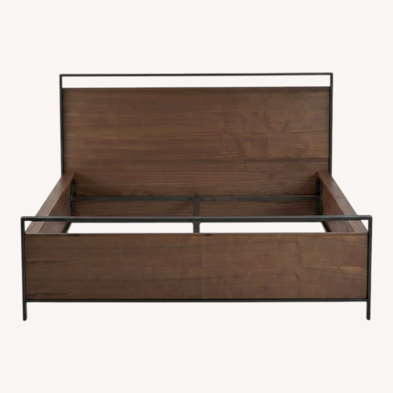 Crate & Barrel Bowery Queen Storage Bed - image-0