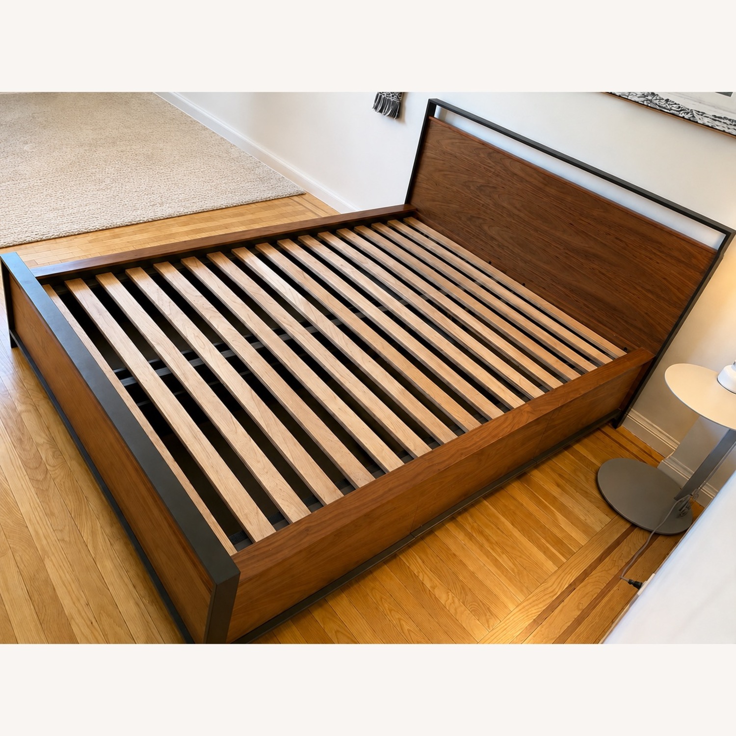 Crate & Barrel Bowery Queen Storage Bed - image-3