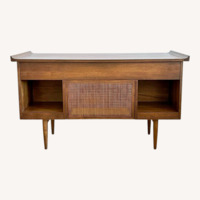 Broyhill Furniture Dark Brown Wood Sideboard