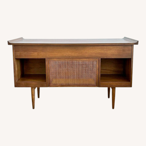 Used Broyhill Furniture Dark Brown Wood Sideboard for sale on AptDeco