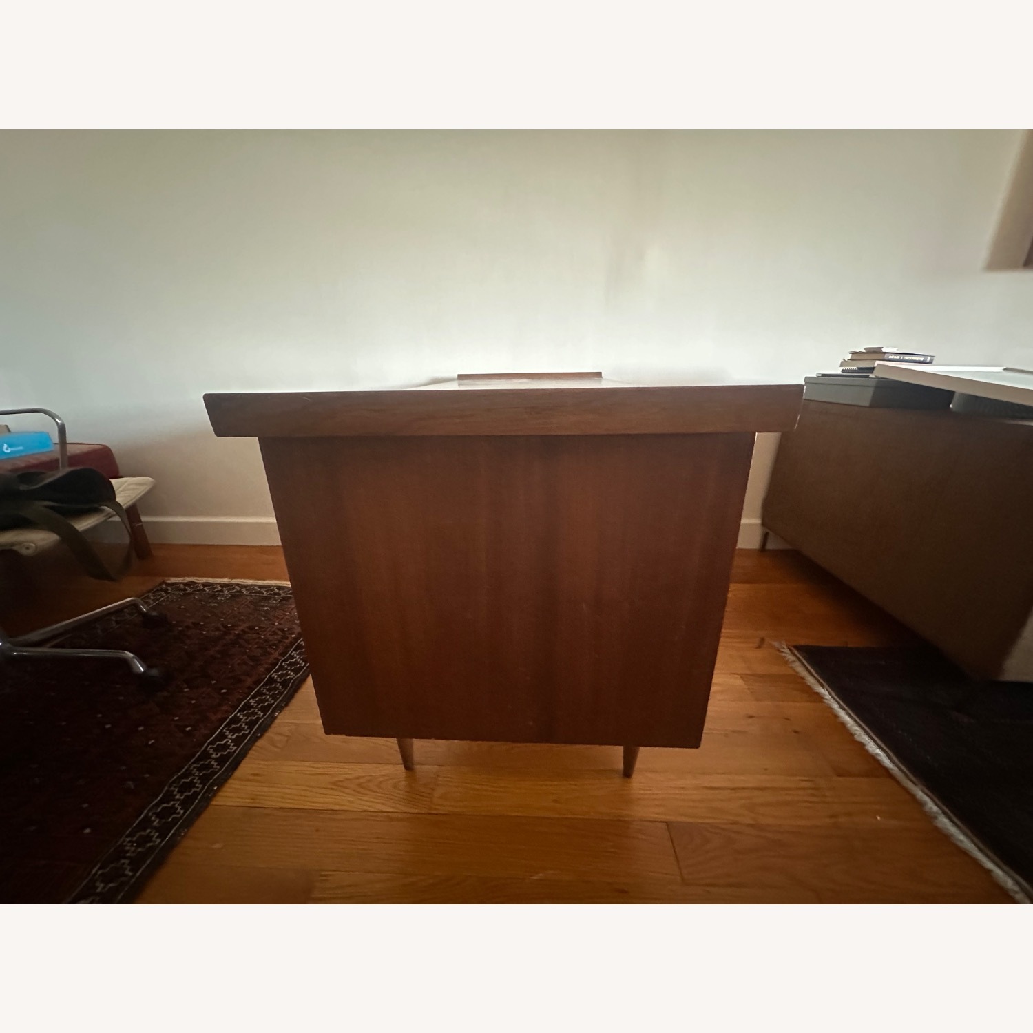 Broyhill Furniture Dark Brown Wood Sideboard - image-3