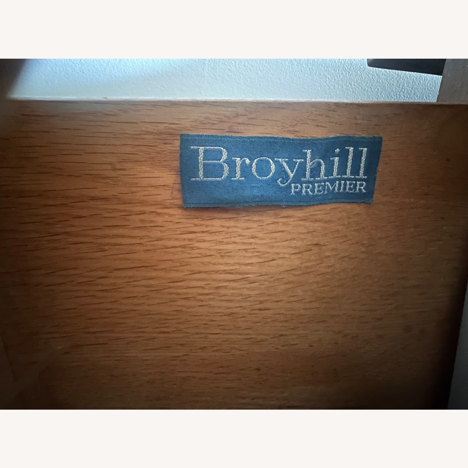 Broyhill Furniture Dark Brown Wood Sideboard - image-4