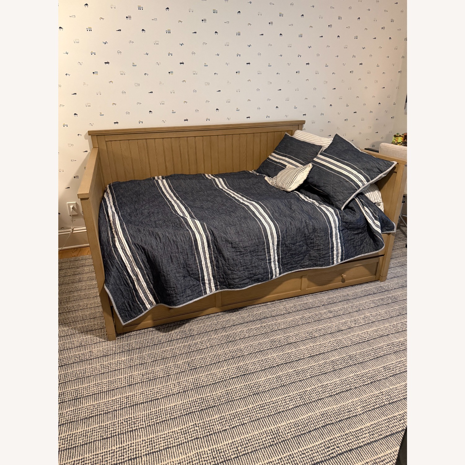 Pottery Barn Kids Daybed and Trundle Set - image-2