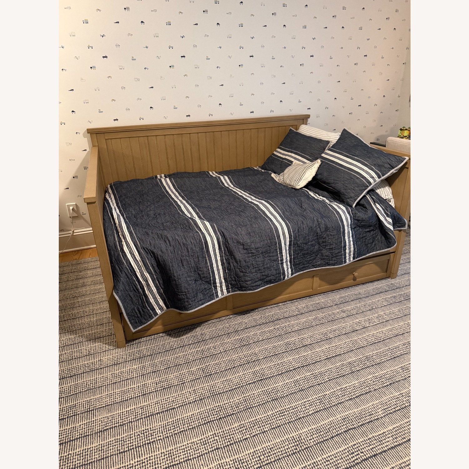 Pottery Barn Kids Daybed and Trundle Set - image-1
