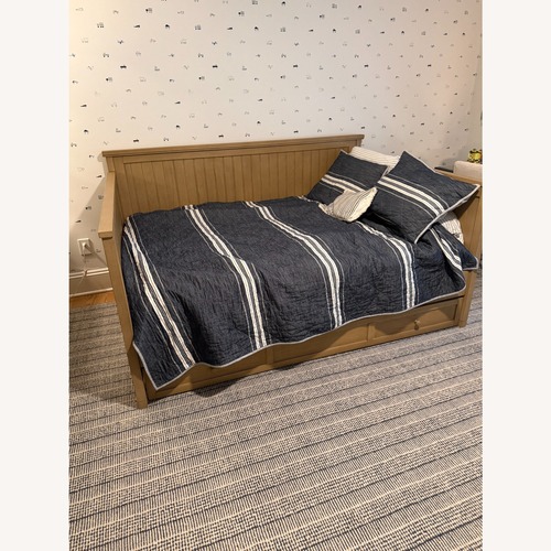 Used Pottery Barn Kids Daybed and Trundle Set for sale on AptDeco