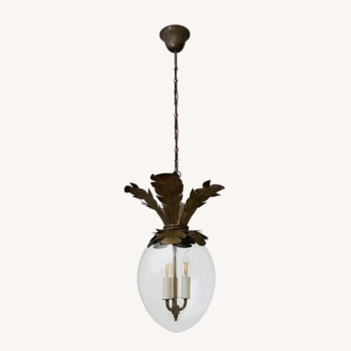 Used Beata Heuman Dodo Egg Lantern for sale on AptDeco
