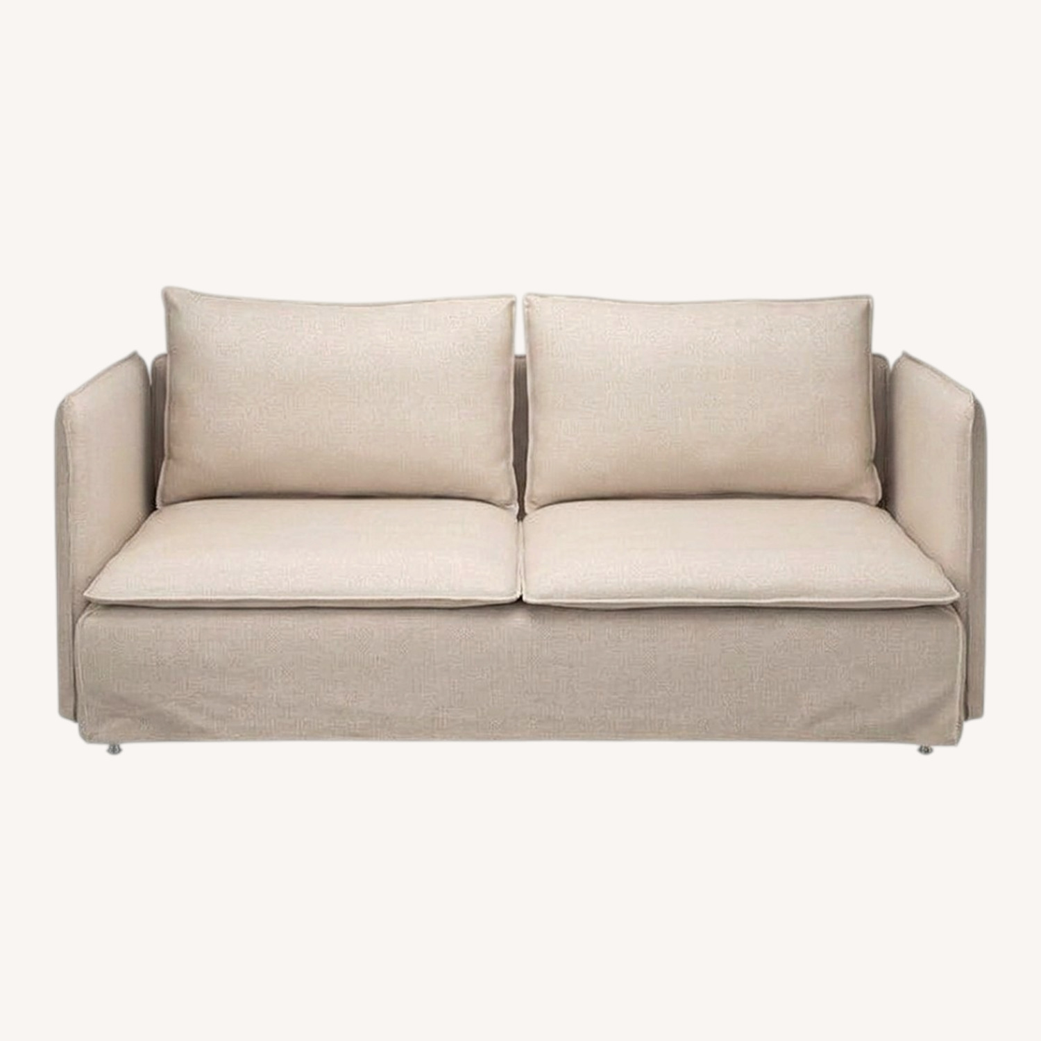 IKEA Söderhamn Natural Cotton 2 Piece Sectional - image-0