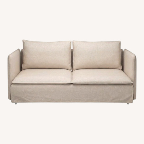 Used IKEA Söderhamn Natural Cotton 2 Piece Sectional for sale on AptDeco