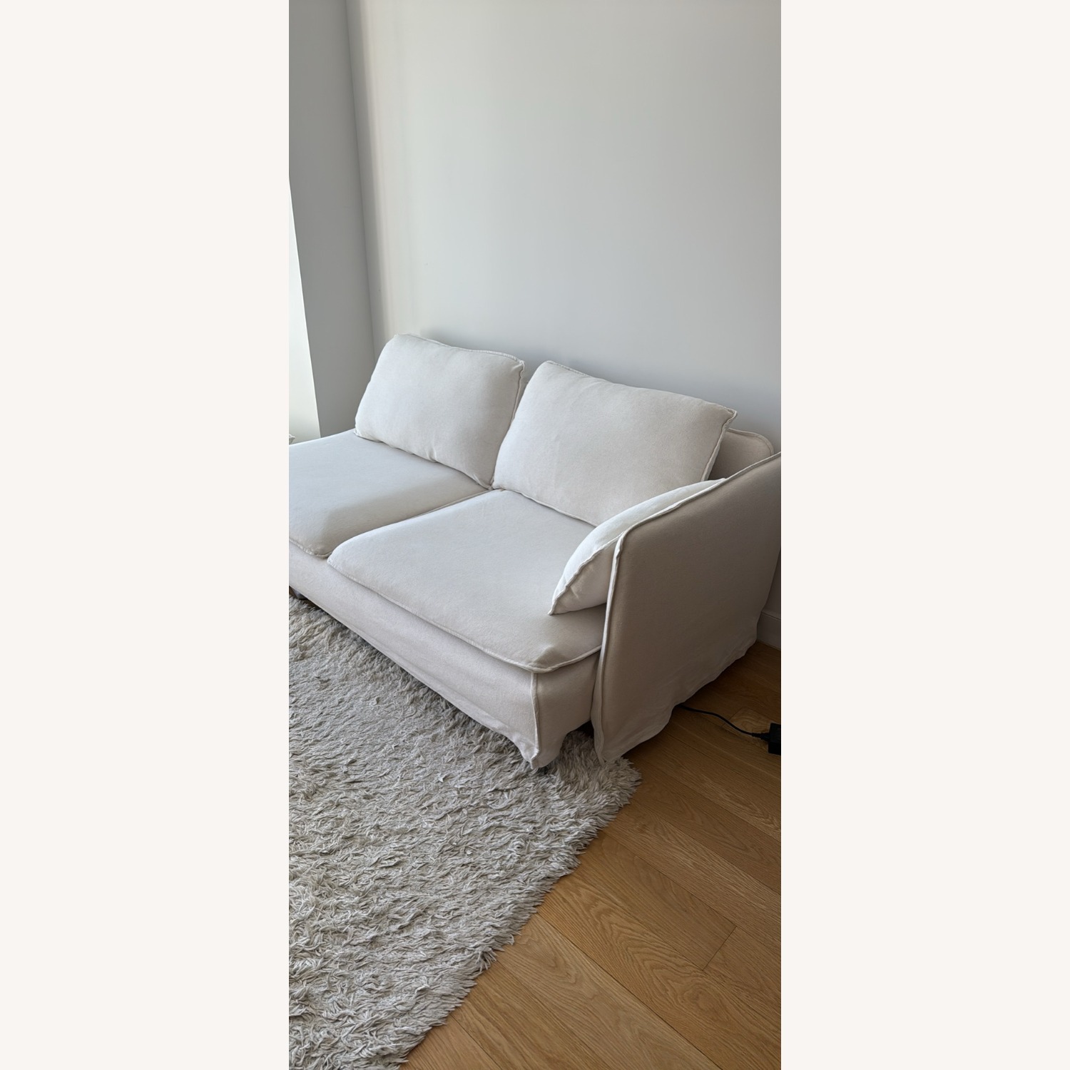 IKEA Söderhamn Natural Cotton 2 Piece Sectional - image-2