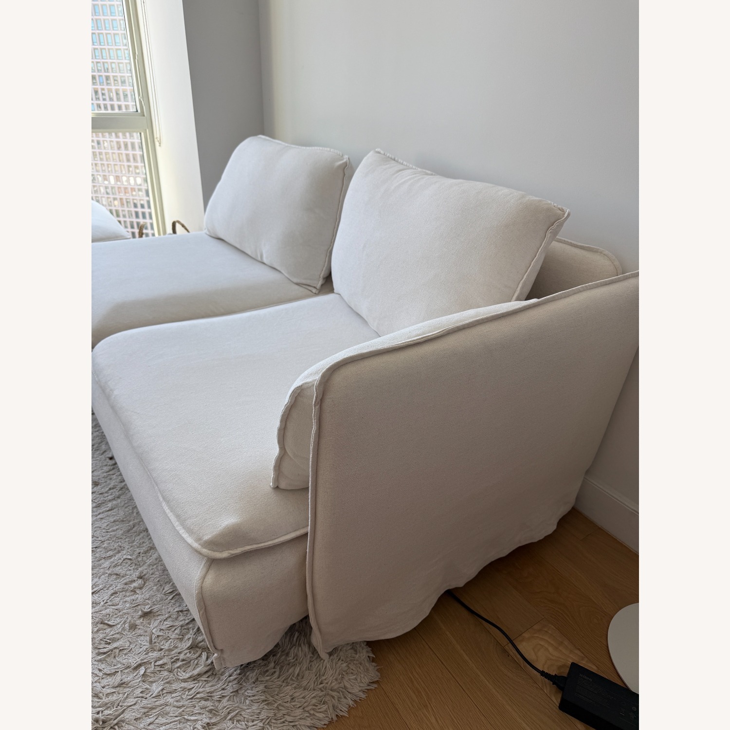 IKEA Söderhamn Natural Cotton 2 Piece Sectional - image-5