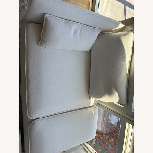 Used IKEA SÖDERHAMN Natural Cotton Chaise Lounge for sale on AptDeco