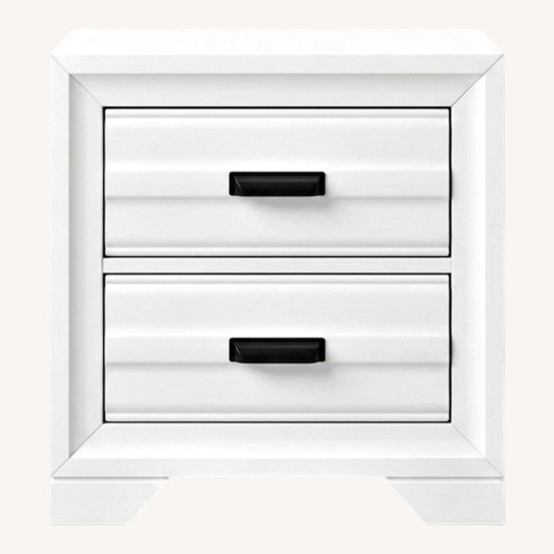 Used White Wood Side Tables for sale on AptDeco