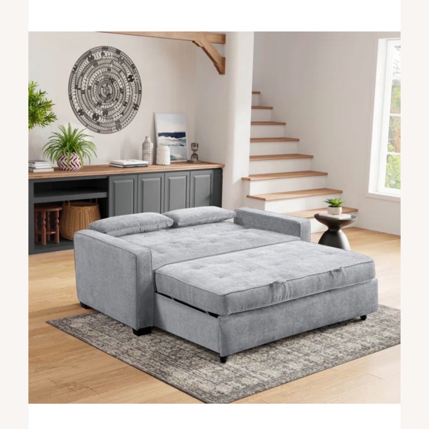 Serta Monroe Convertible Sofa  - image-2