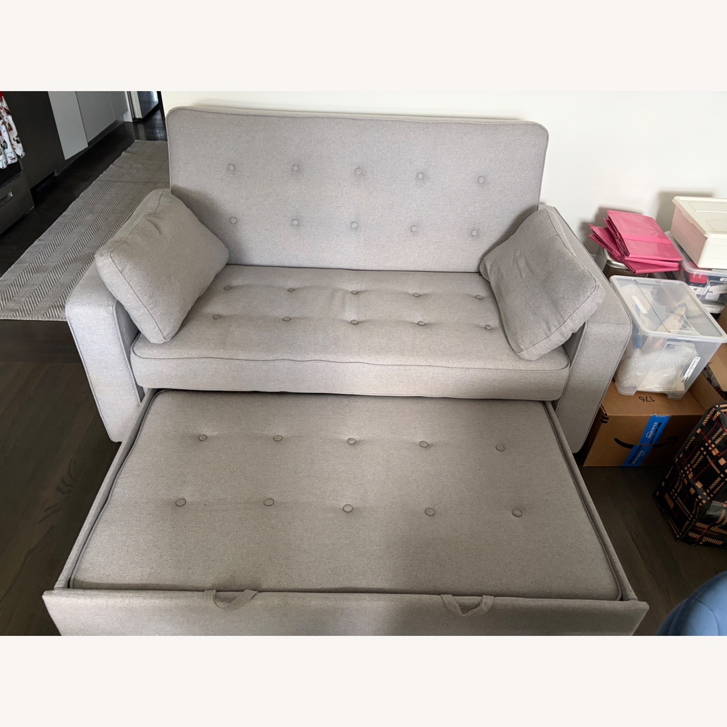 Serta Monroe Convertible Sofa  - image-5