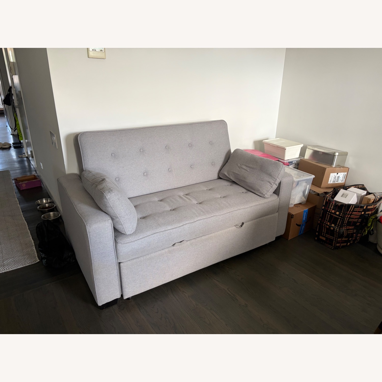 Serta Monroe Convertible Sofa  - image-4