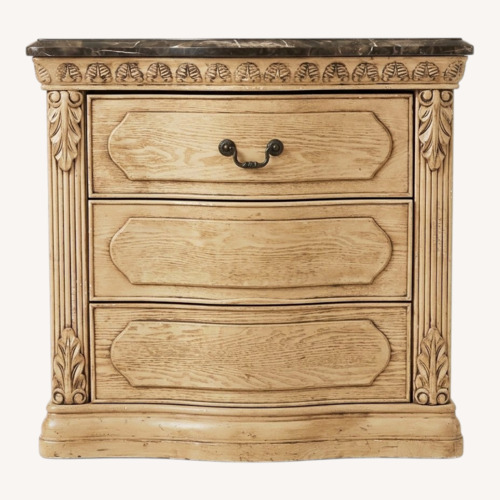 Used Victorian Marble-Top 3-Drawer Dresser for sale on AptDeco
