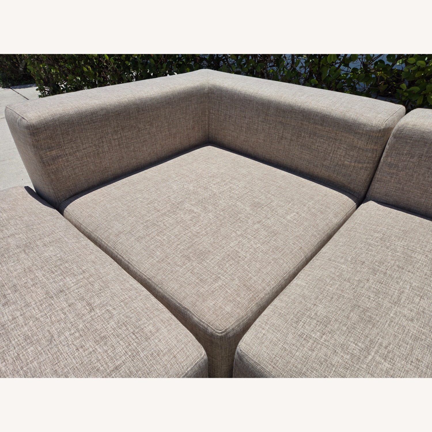 CB2 Lotus Natural Sectional Sofa - image-8