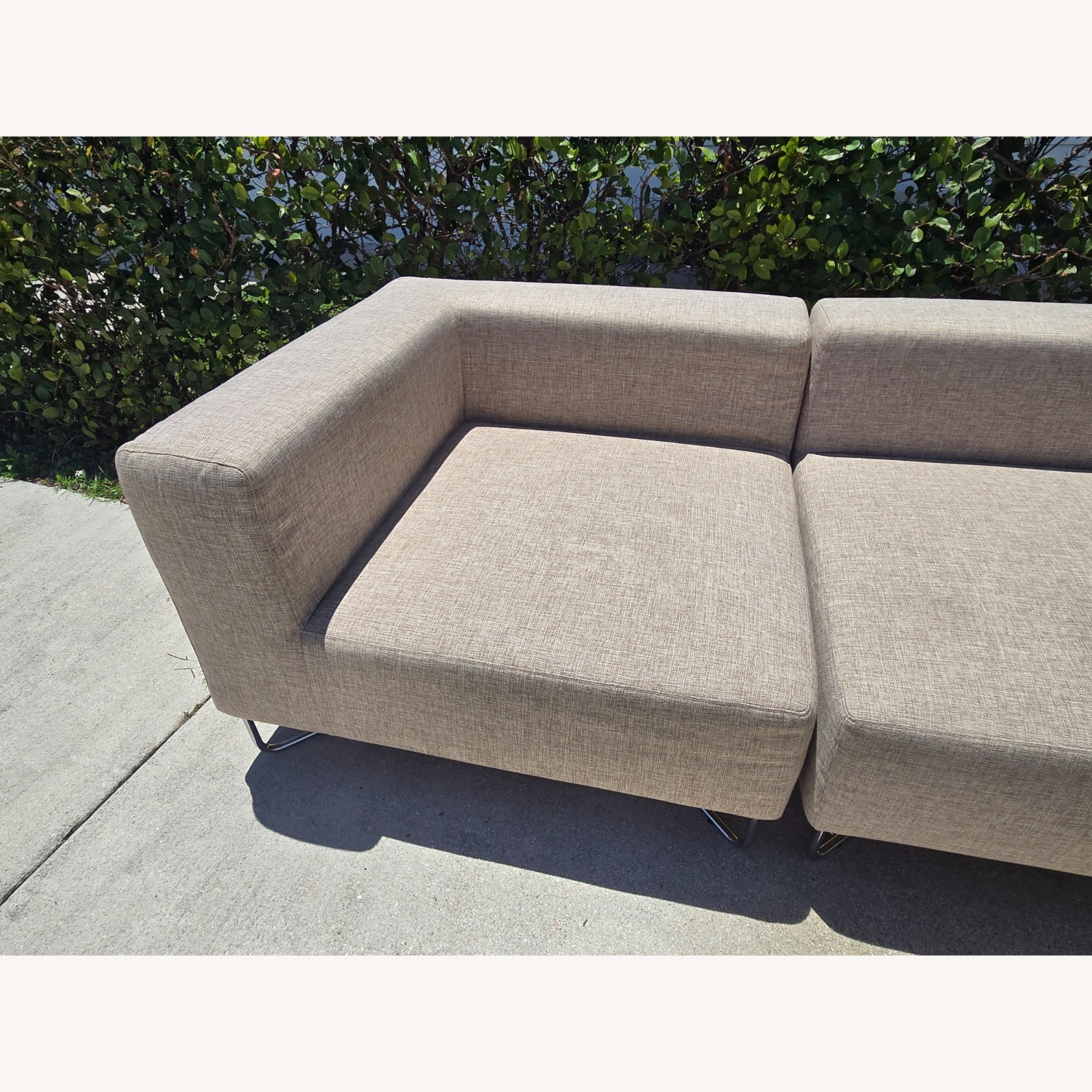 CB2 Lotus Natural Sectional Sofa - image-2