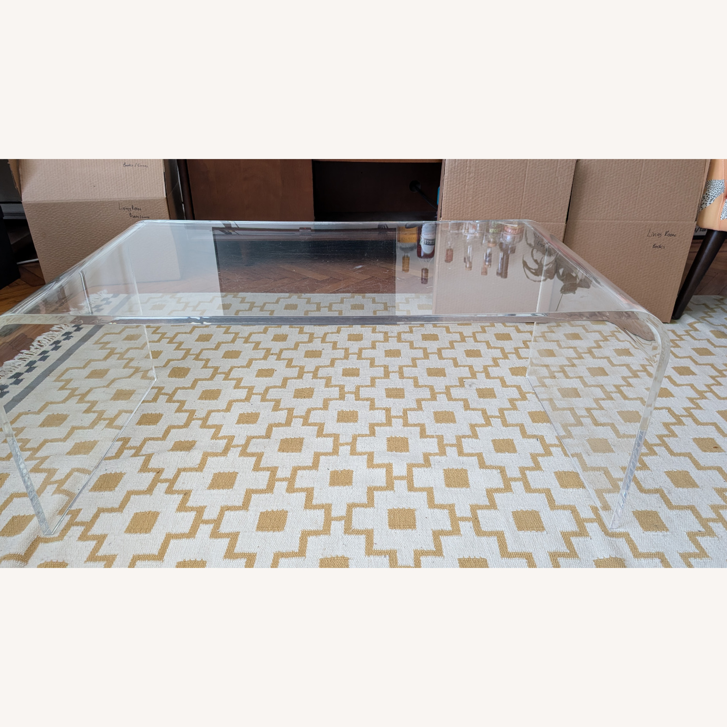 Wayfair Acrylic Coffee Table - image-3