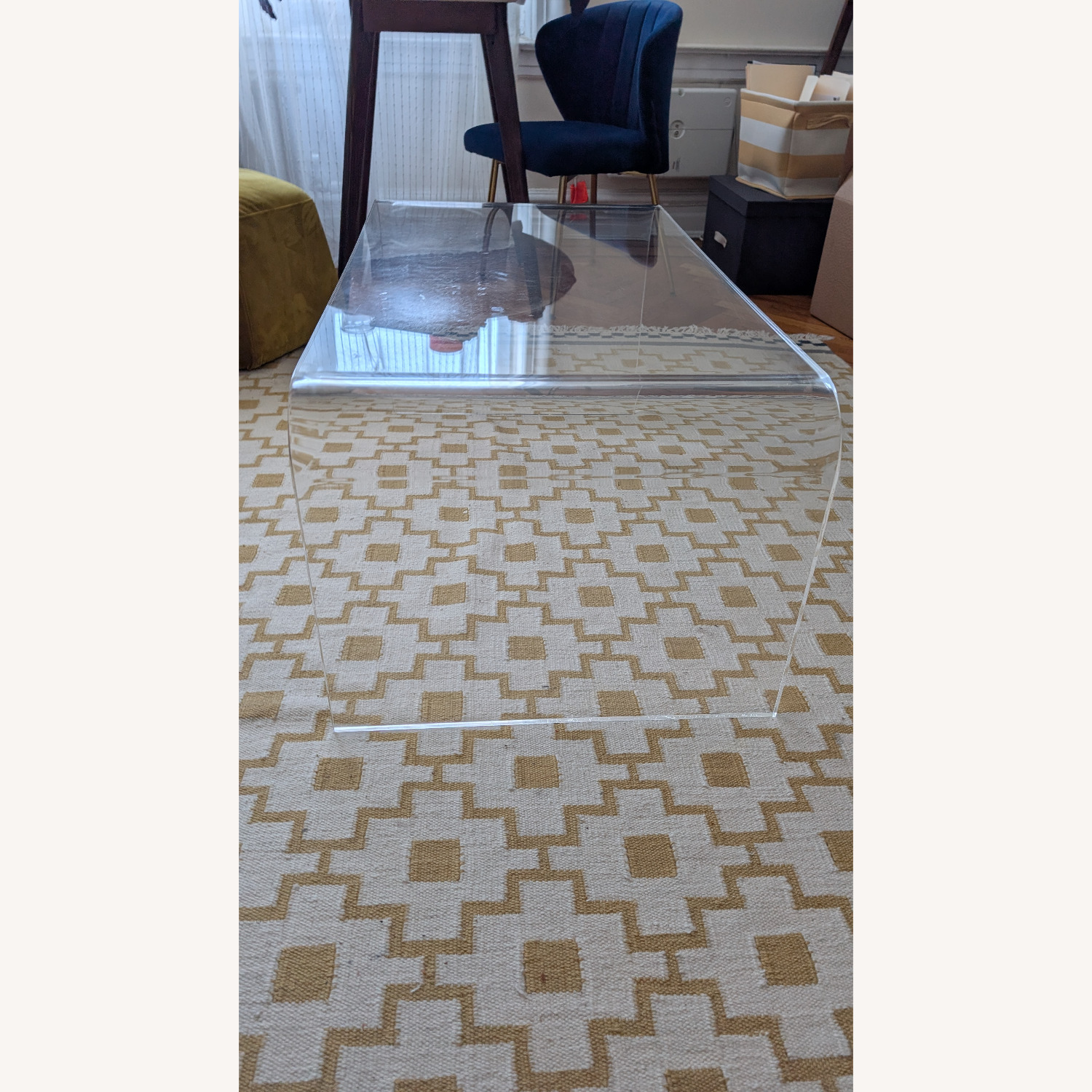 Wayfair Acrylic Coffee Table - image-4