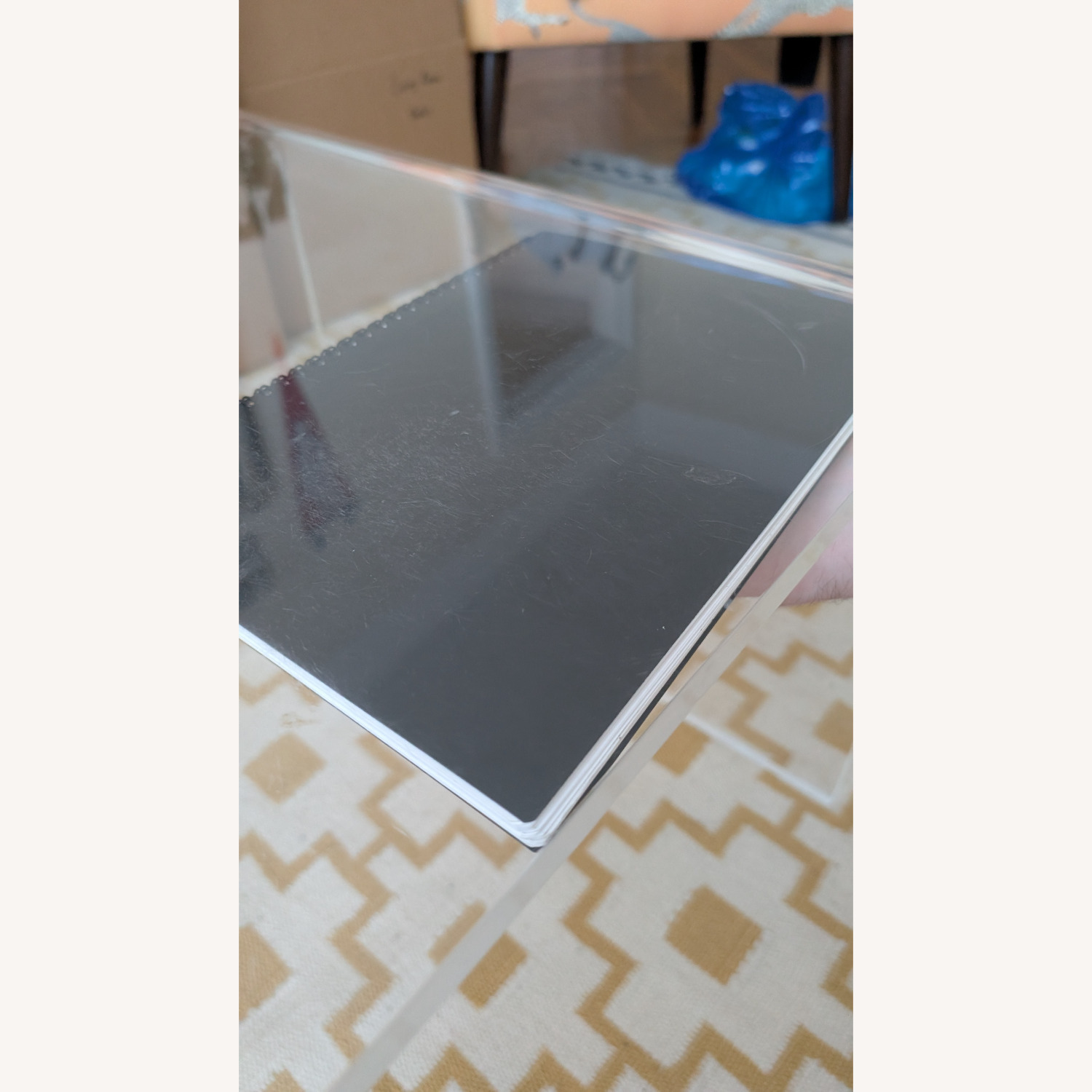 Wayfair Acrylic Coffee Table - image-2