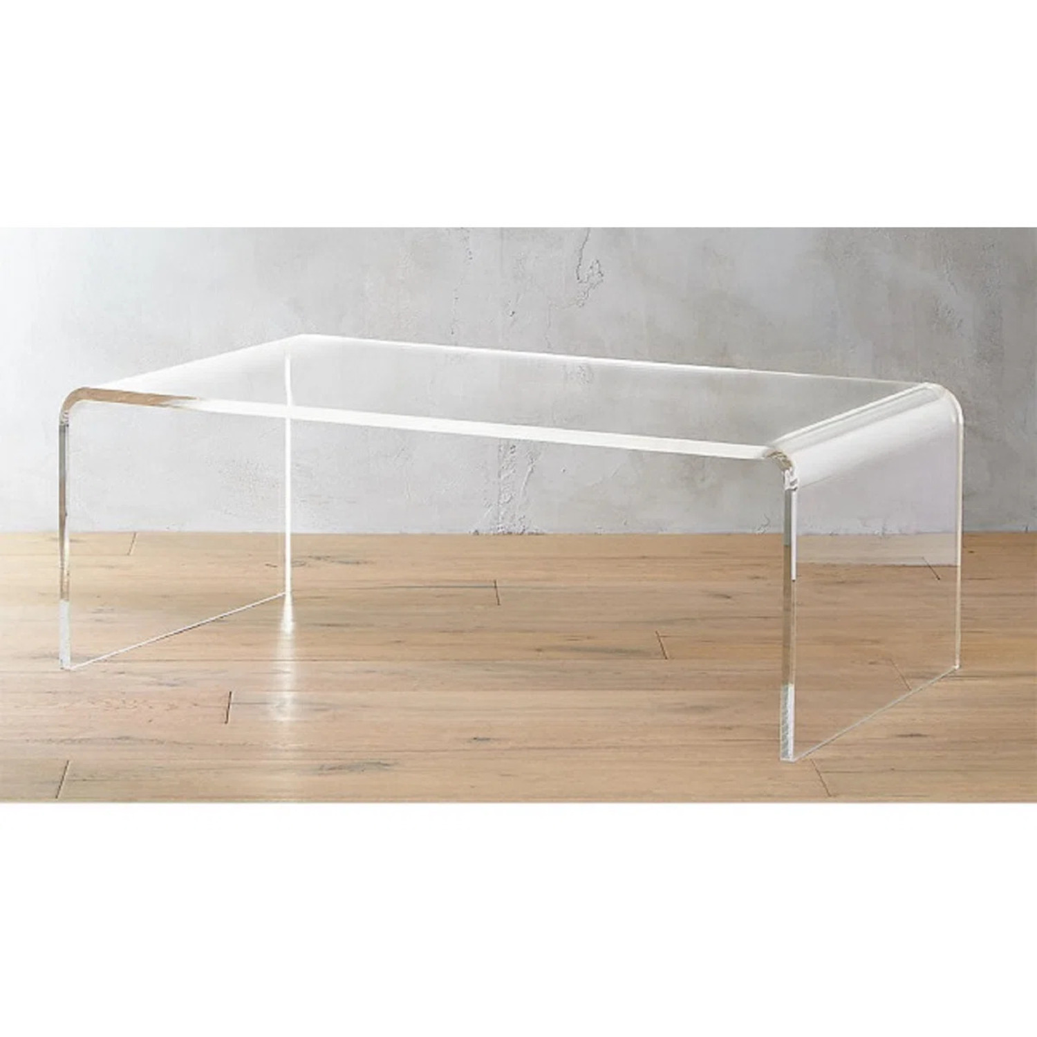 Wayfair Acrylic Coffee Table - image-1