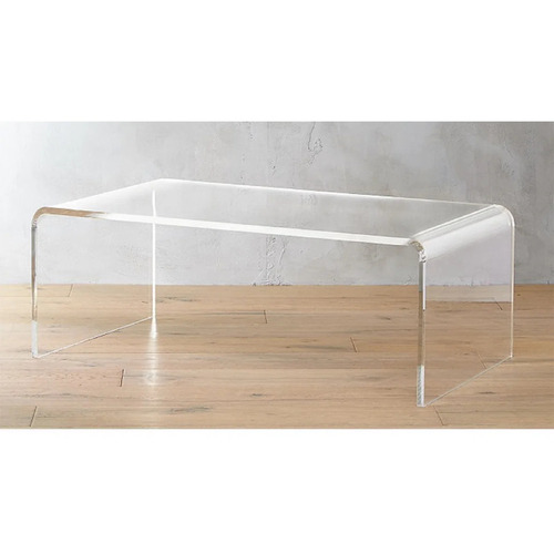 Used Wayfair Acrylic Coffee Table for sale on AptDeco