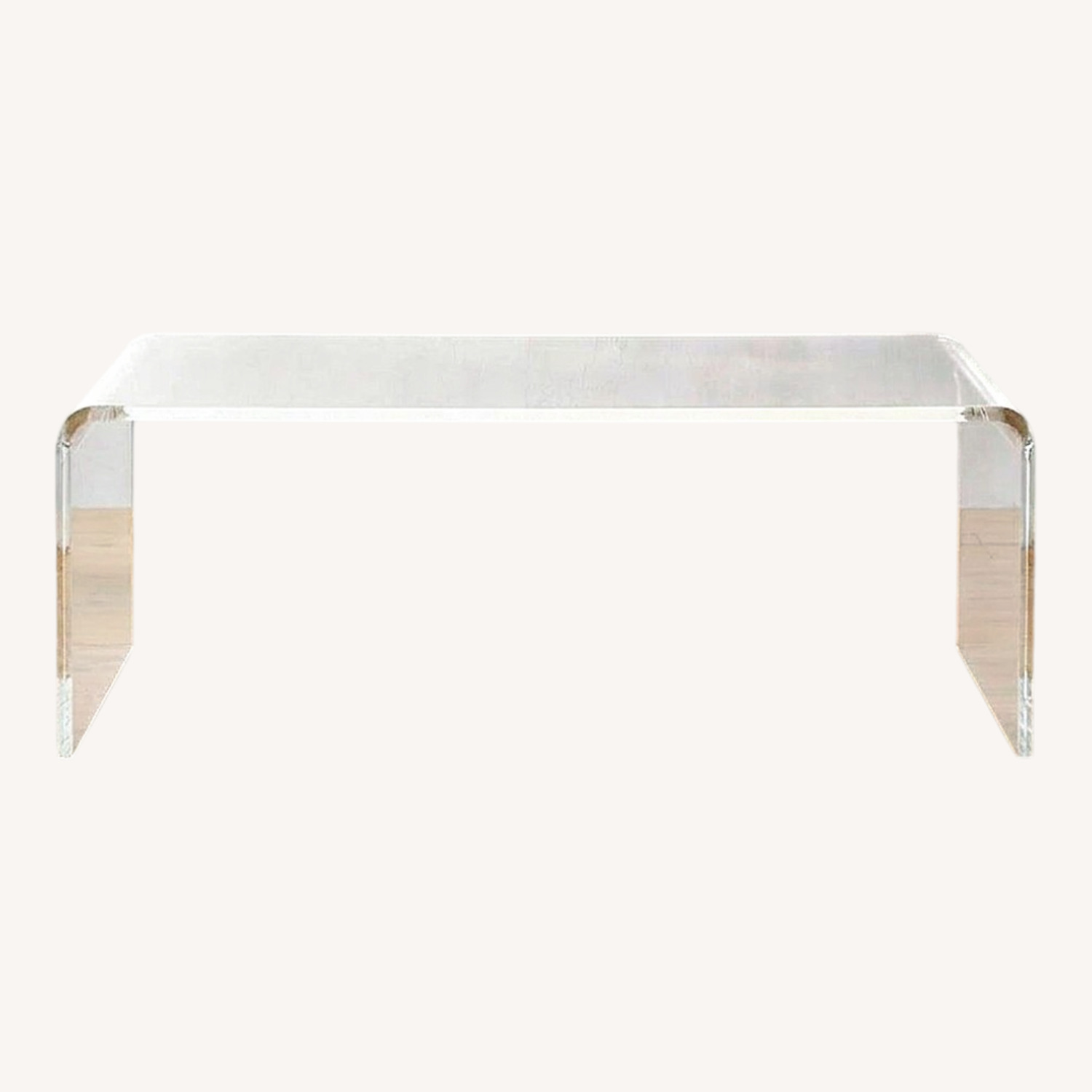 Wayfair Acrylic Coffee Table - image-0