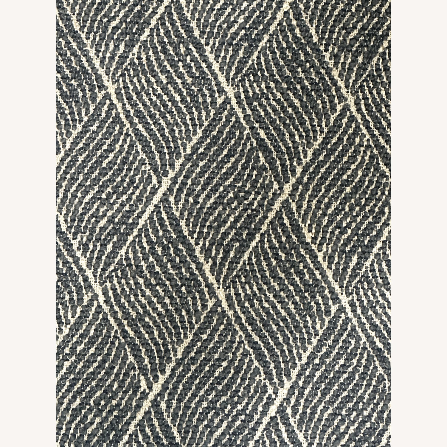 Ligne Roset Blue Fabric Armchair - image-2