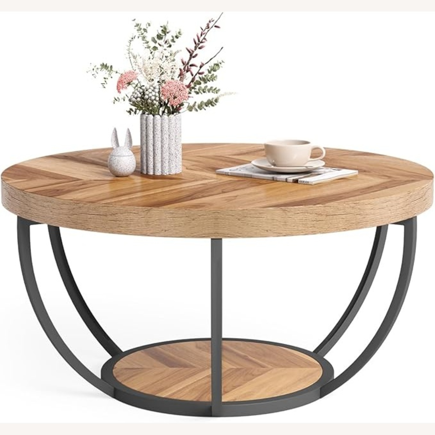 LITTLE TREE Round Coffee Table - image-4
