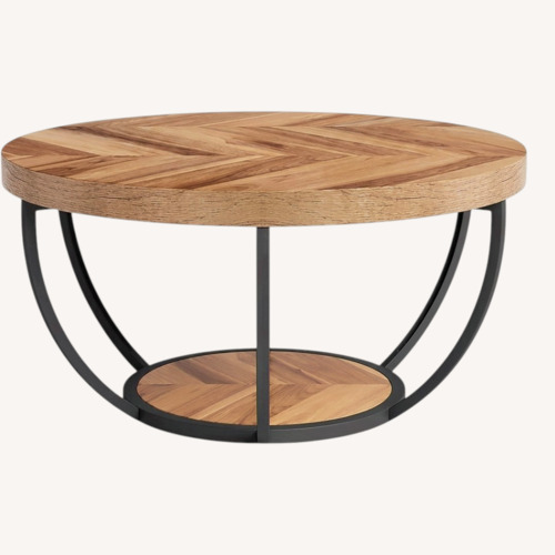 Used LITTLE TREE Round Coffee Table for sale on AptDeco