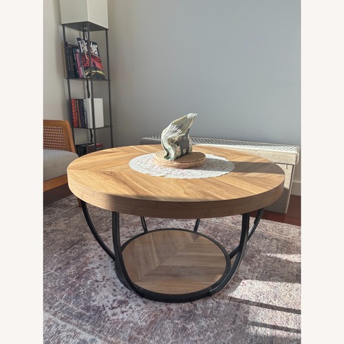 Used LITTLE TREE Round Coffee Table for sale on AptDeco