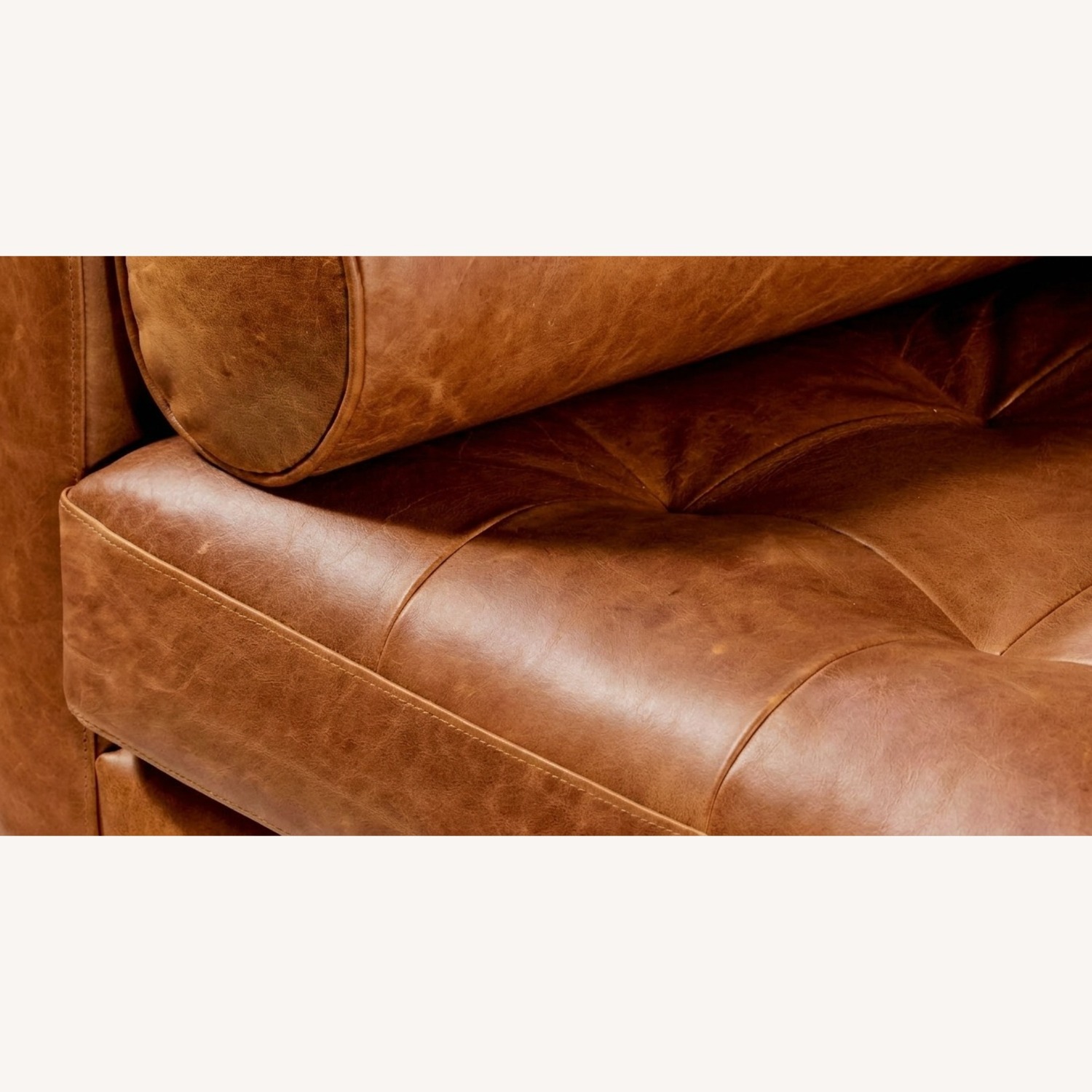 Poly and Bark Napa Sofa - image-4