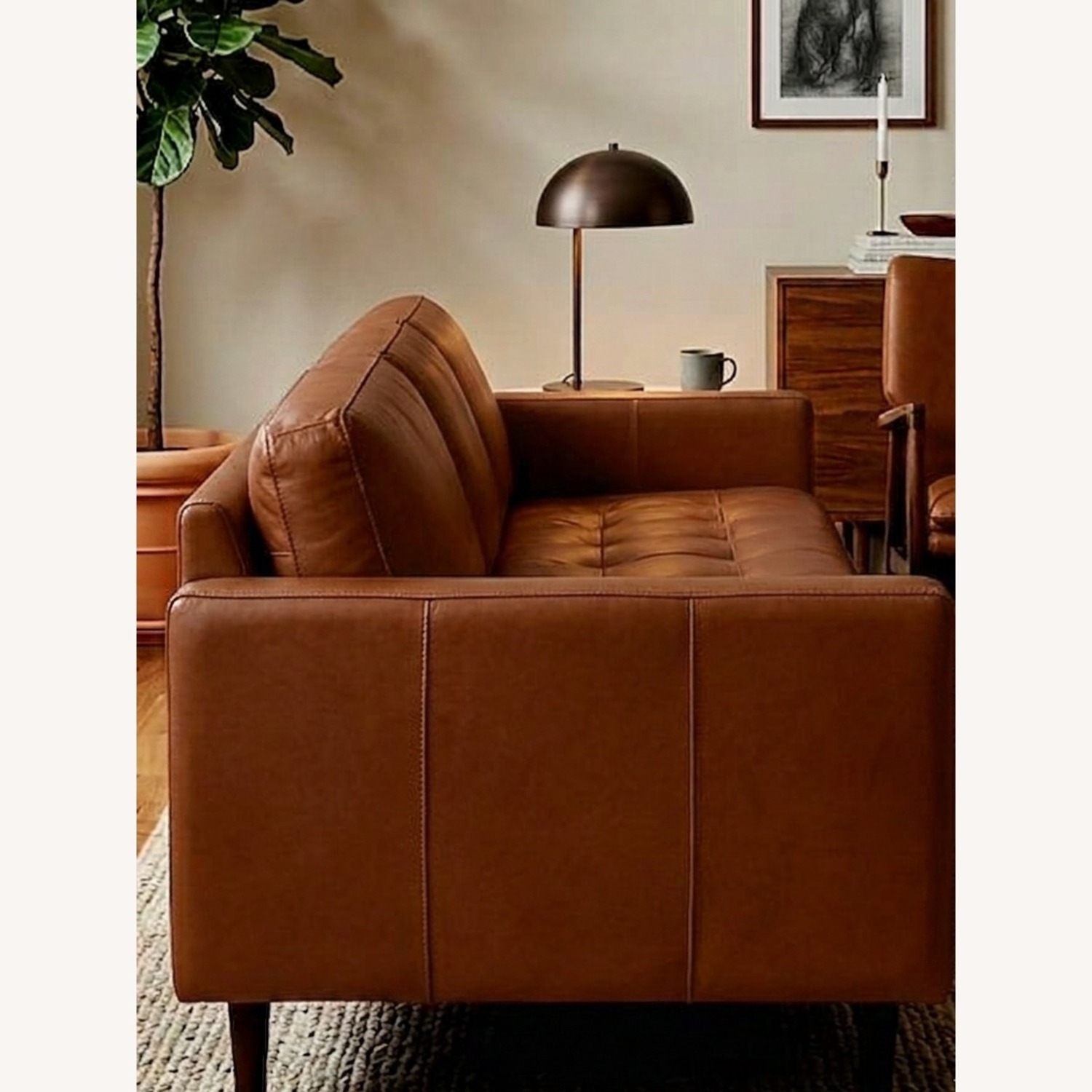 Poly and Bark Napa Sofa - image-6