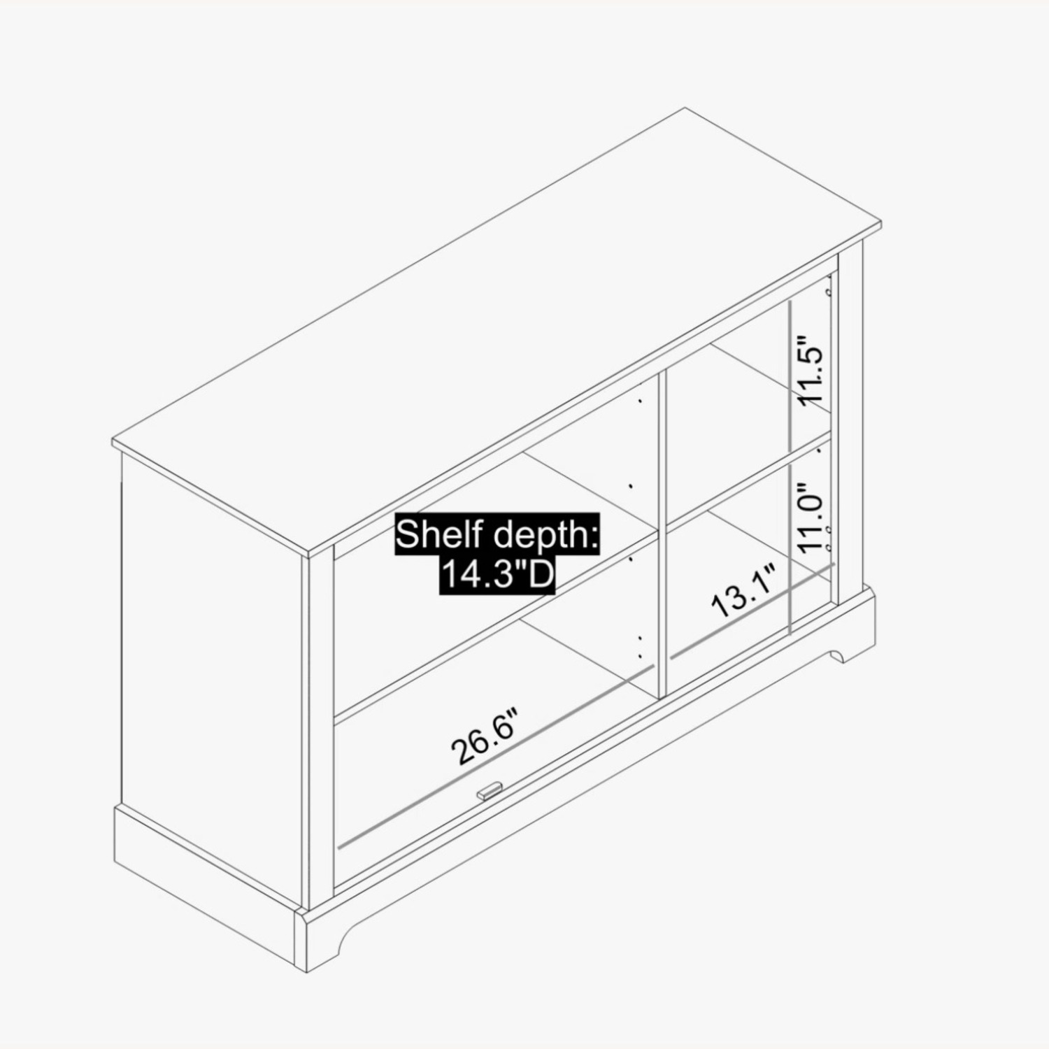 Ariba 45.7'' Sideboard - image-3