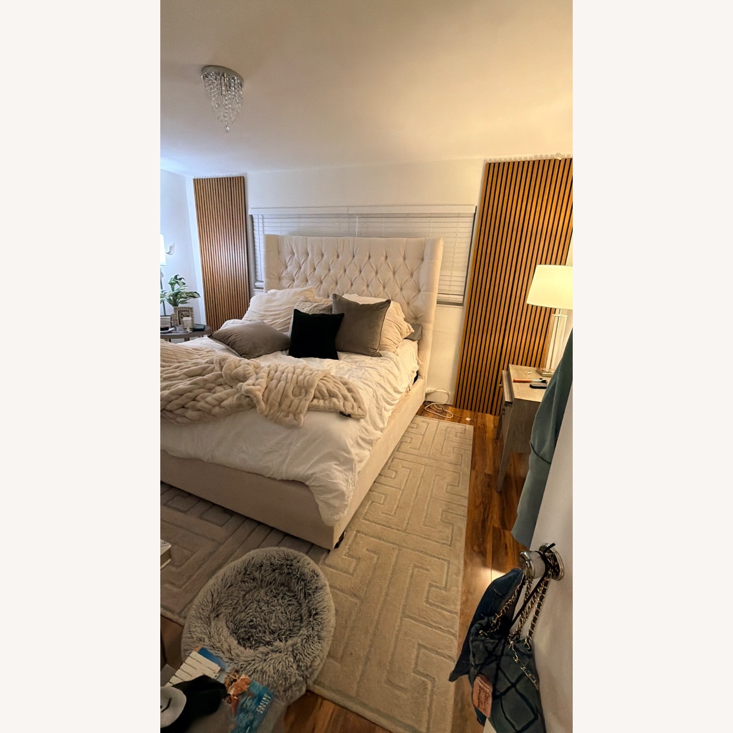 City Furniture Natural King Bed - image-1