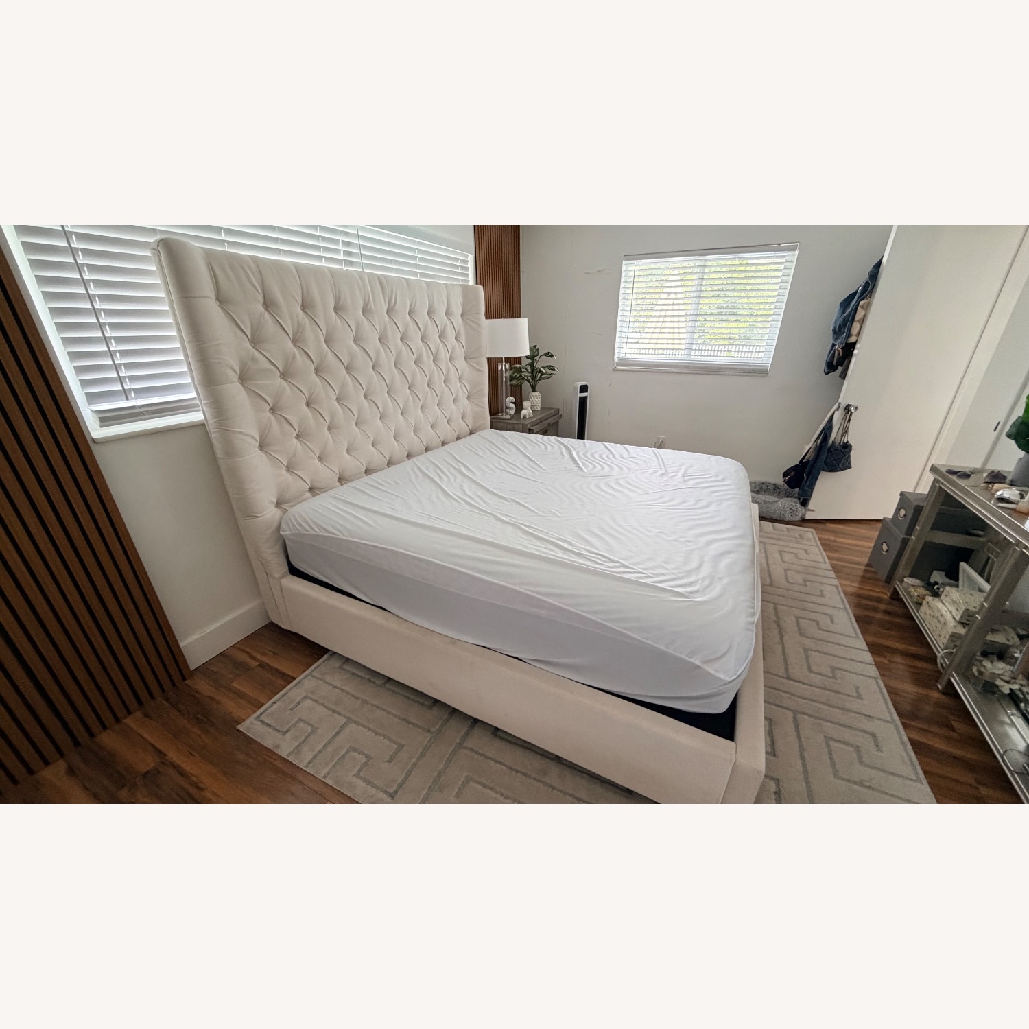 City Furniture Natural King Bed - image-3