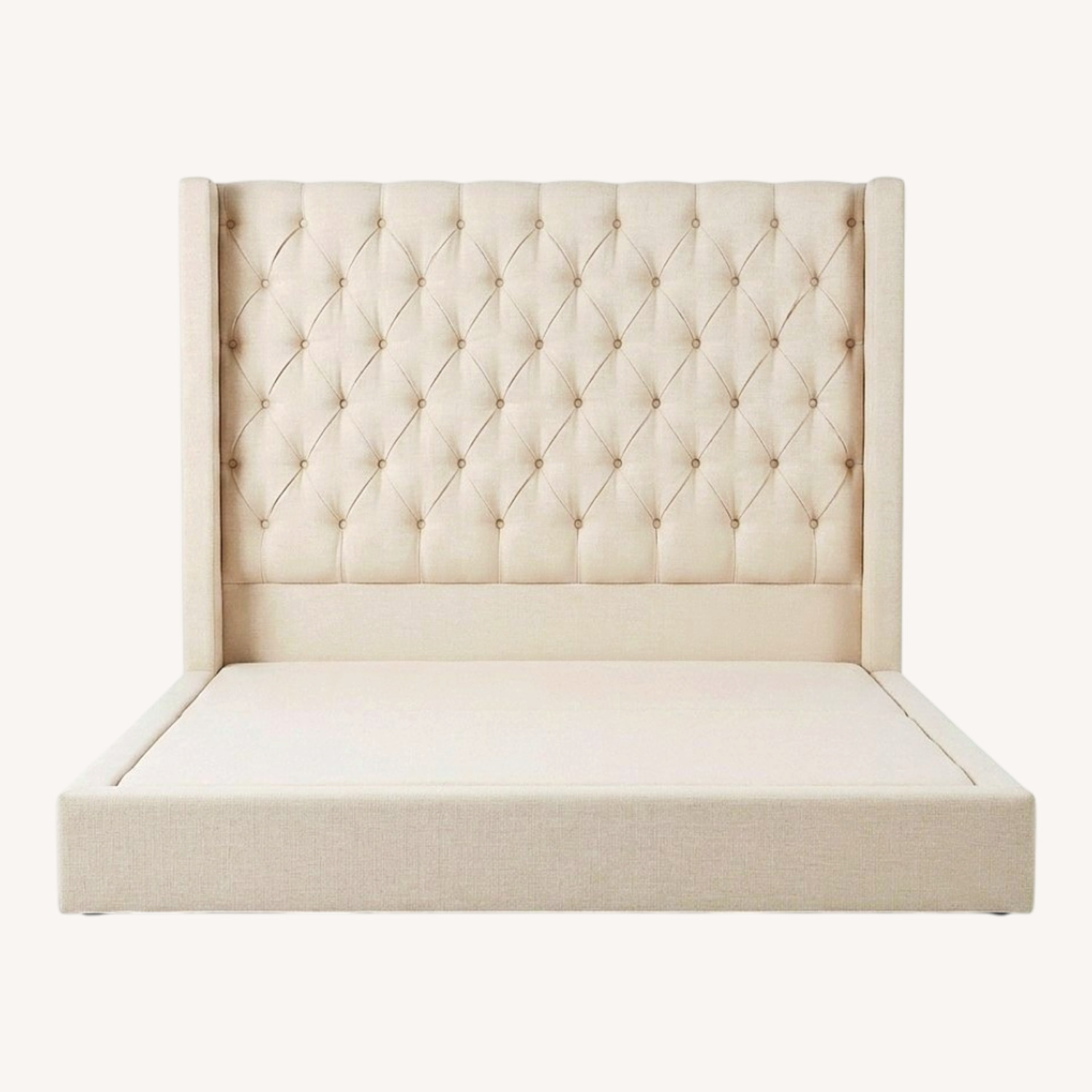 City Furniture Natural King Bed - image-0