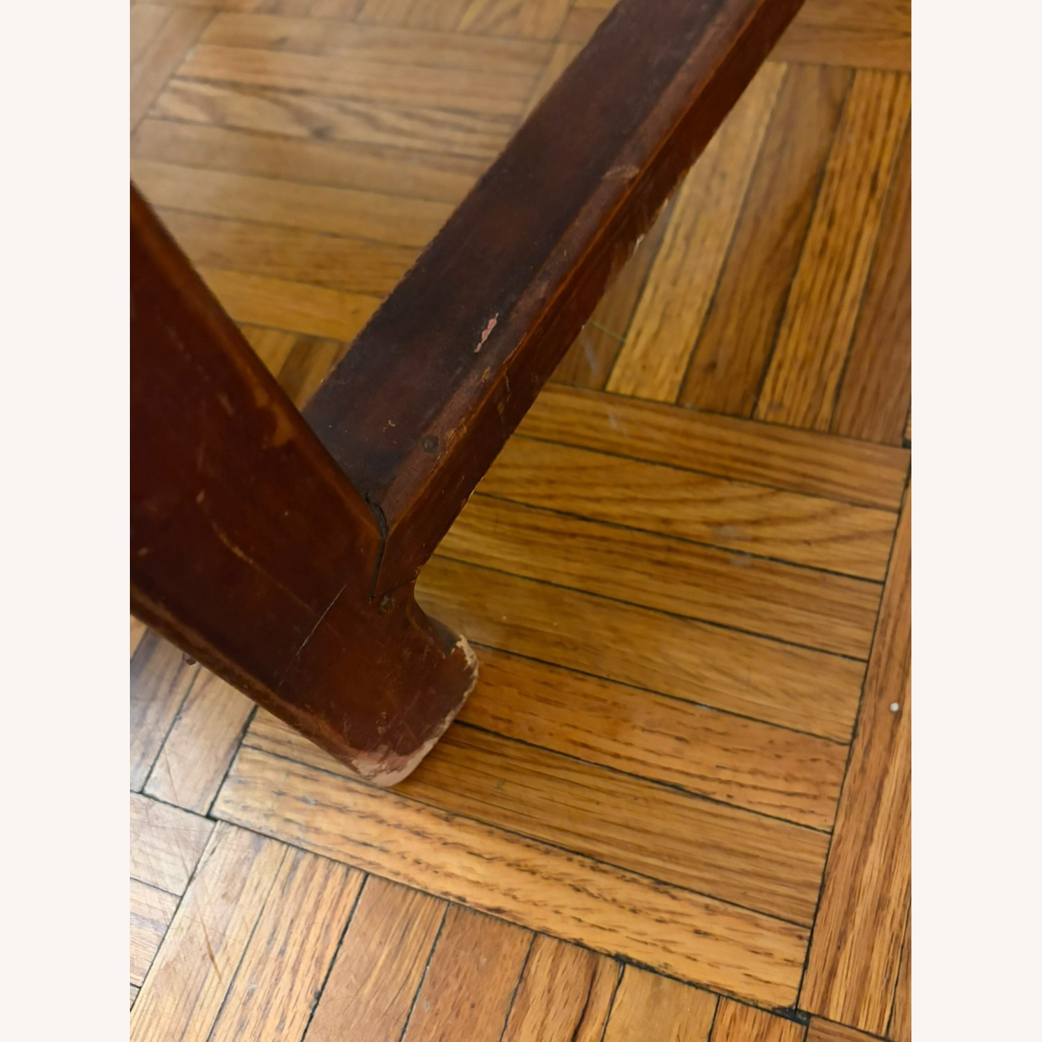 Qing Dynasty Hand Carved Chair - image-7