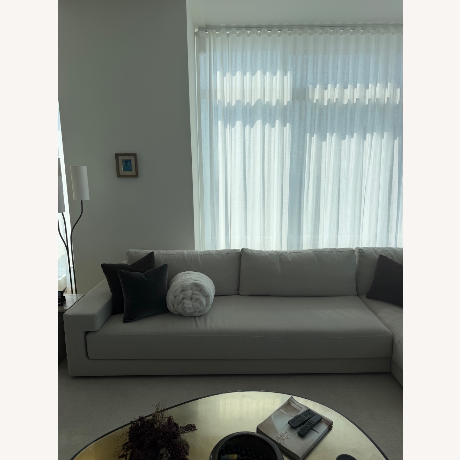 Restoration Hardware Piero Sofa sectional - image-6