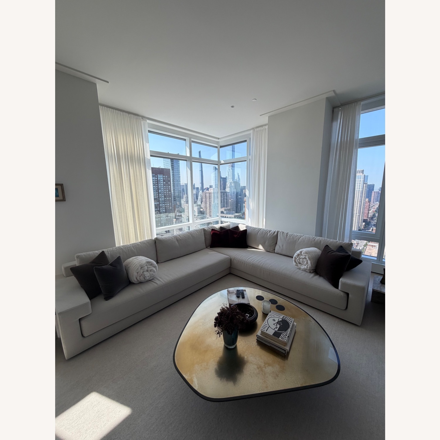 Restoration Hardware Piero Sofa sectional - image-0