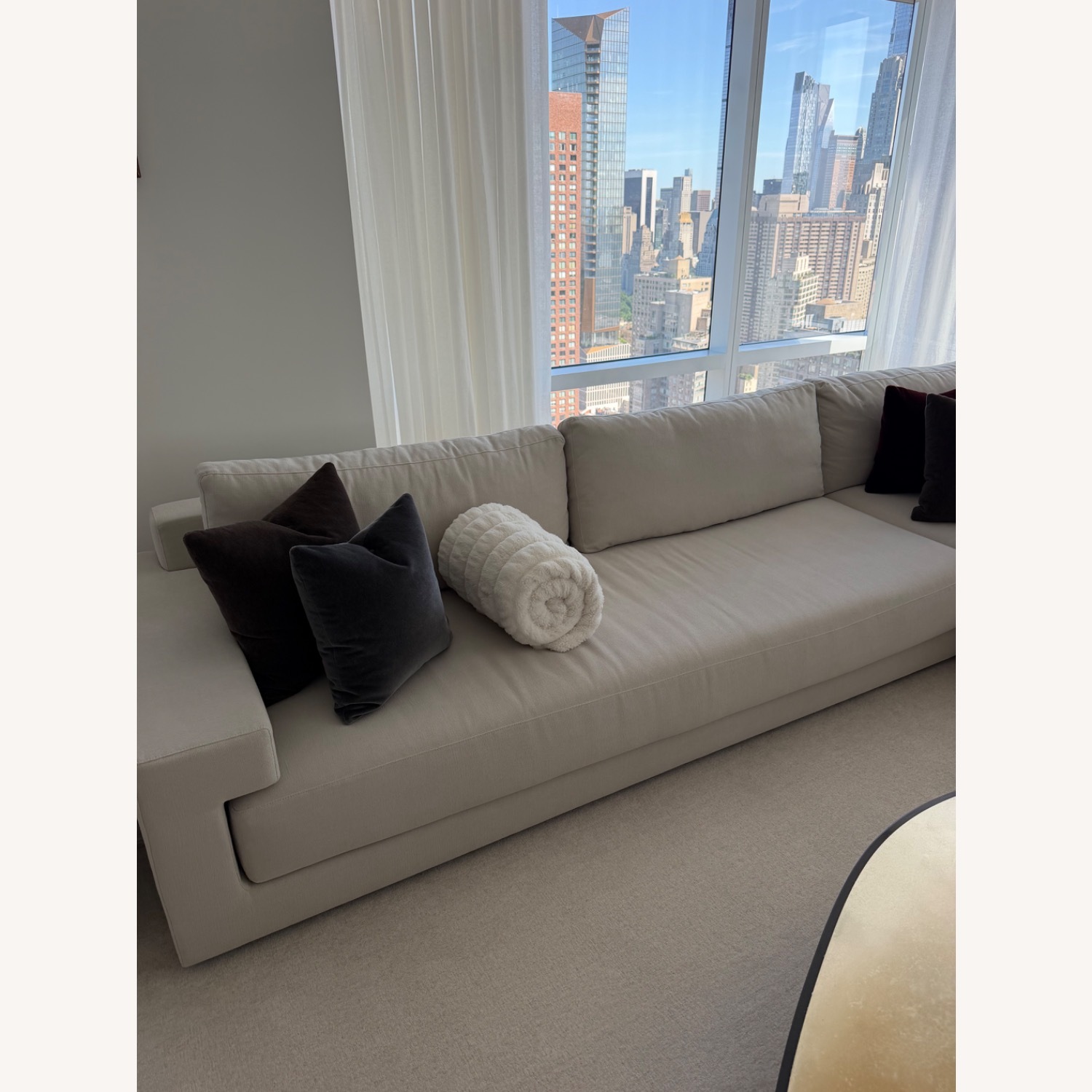 Restoration Hardware Piero Sofa sectional - image-2