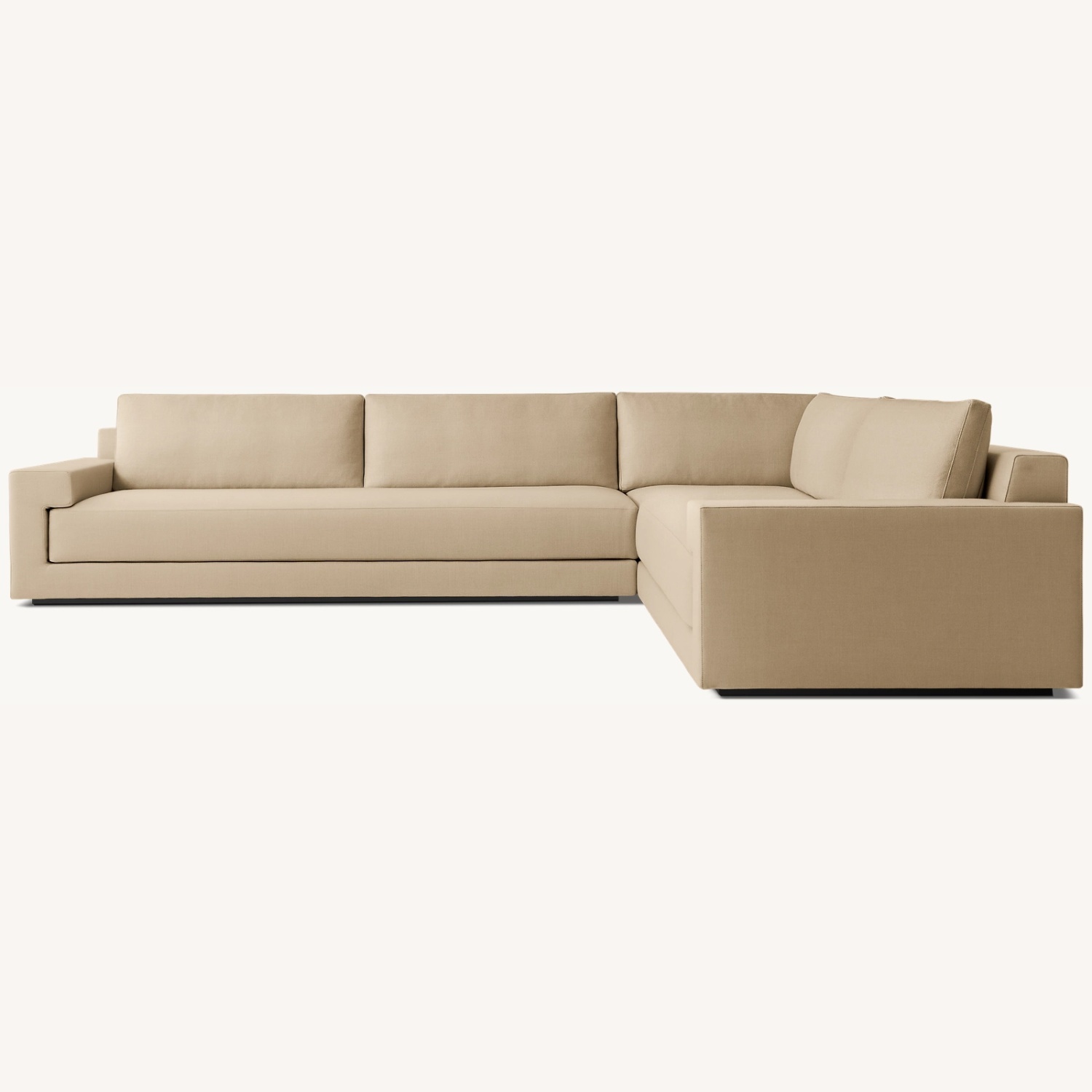 Restoration Hardware Piero Sofa sectional - image-0