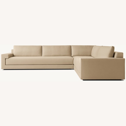 Used Restoration Hardware Piero Sofa sectional for sale on AptDeco