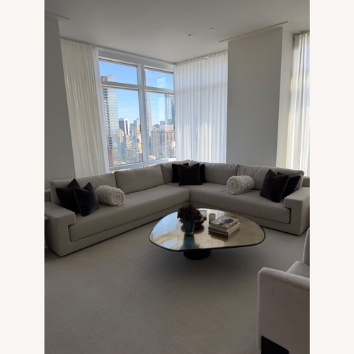 Used Restoration Hardware Piero Sofa sectional for sale on AptDeco
